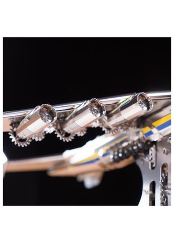 Конструктор Коллекционная модель Ukrainian Dream Limeted Edition Ан-225 Мечта собрана (MT001/READY) Metal Time Колекцiйна модель Ukrainian Dream Limeted Edition (366502829)