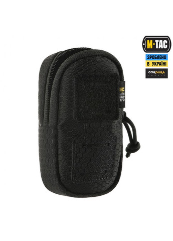 Подсумок утилитарный плечевой Elite Hex Black M-TAC (315148403)