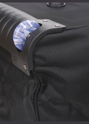 Сумка на колёсах большая L чёрная 75х36х38см/98л/3.6кг/ 371-72 Snowball (324802134)