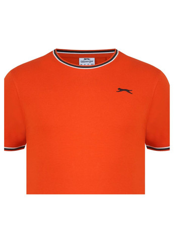 Помаранчева футболка чоловіча базова Slazenger