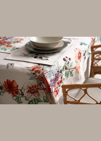 Гобеленова скатертина на стіл Затишок Прованс (326807401)