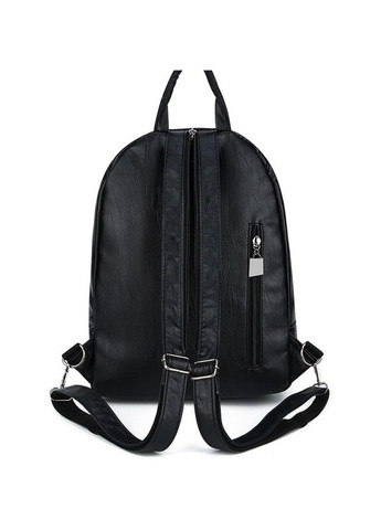 Женский рюкзак бананка Черный No Brand (301083244)