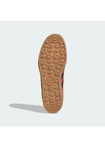 Цветные всесезонные кроссовки gazelle indoor red jr6304 adidas