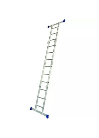 Алюмінієва драбина-трансформер TRANSFORMER (4х3 сходинок) 4-секційна (25741) VIRASTAR (330625231)