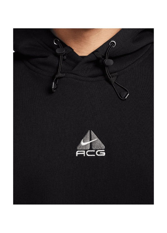 Худі чоловіче Acg Therma-Fit Fleece Hoodie Black Nike (364837938)