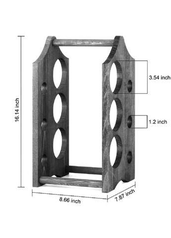 Настільна винна полиця Міріан мускат (ВПС-005407) No Brand (327869884)