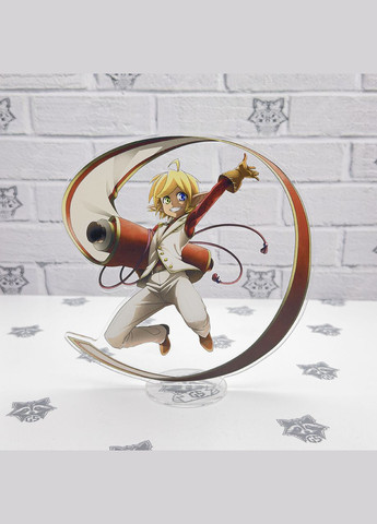 Акриловая коллекционная фигурка Аниме Король Overlord Аура Белла Фиора 15 см No Brand (339619157)