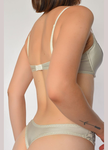 Бежевый демисезонный комплект женский бежевого цвета чашка с Let's Shop