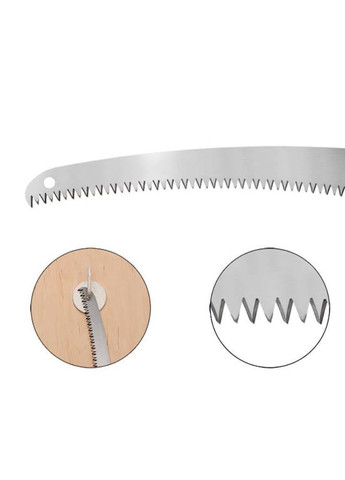 Ножовка садовая 330 мм x 6 T x 1 Intertool (335048760)
