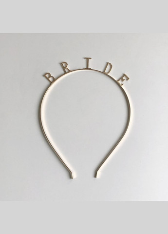 Обруч на дівич-вечір для нареченої Bride One Size (12-225) No Brand (315764519)