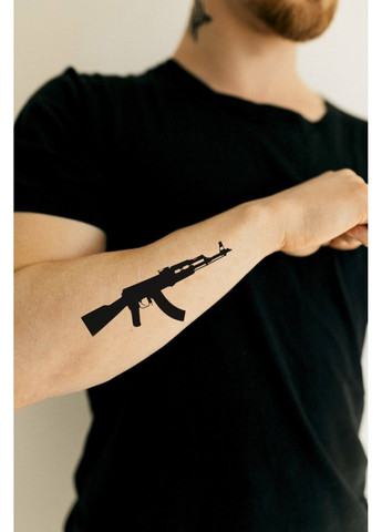 Тату набор "Оружие" Tattooshka (303140572)