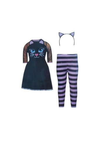 для Хэллоуин для девочки Котик М разноцветный Jannet Костюм (357205564)