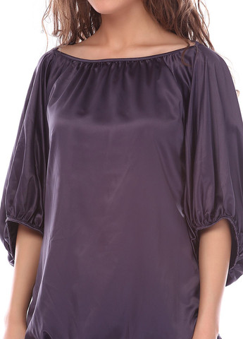 Фиолетовое повседневный платье черный Miss Sixty