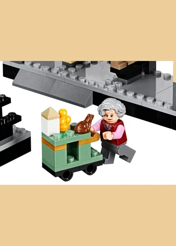 Harry Potter Хогвартсекспресс 801 деталь (75955) Lego (304055070)
