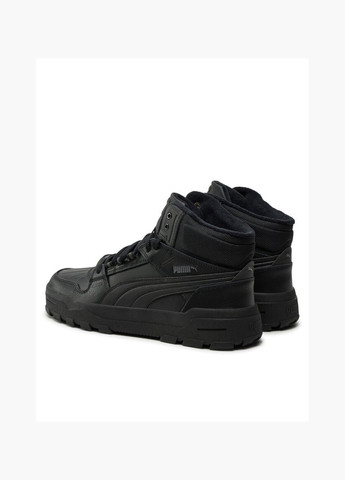 Чорні кросівки чоловічі rebound abrupt wtr black 398697-03 Puma