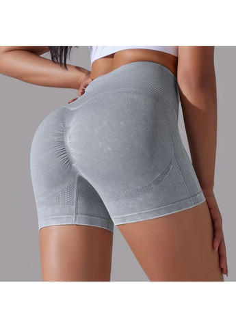 Велосипедки з високою посадкою жіночі спортивні шорти для фітнесу та йоги (os-0004-1) OSPORT (369976398)