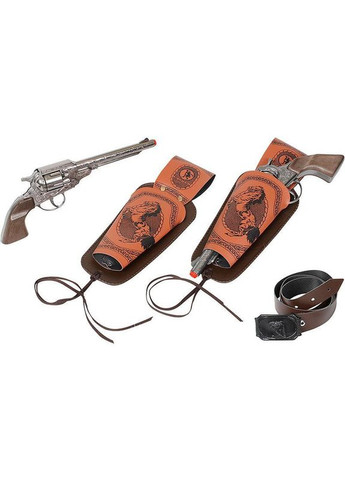 Набор Техас 2 револьверы 8 зарядные 234/0 Gonher (364503085)