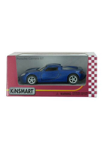 Іграшка Машинка металева колекційна "Porsche Carrera GT" (KT5081W) Kinsmart (362426564)