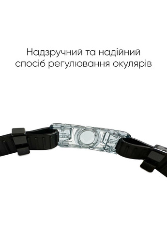 Очки для плавания Gilgit Уни Anti-fog Черный OSFM Renvo (333957730)