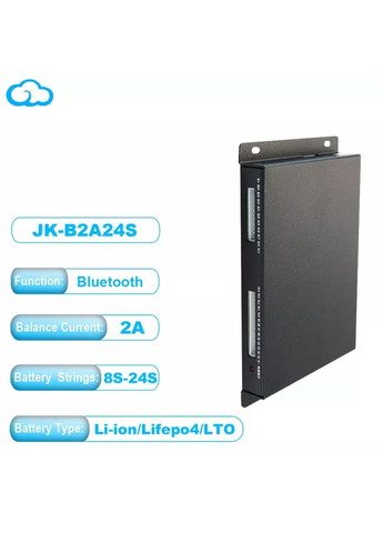 Смарт балансир JK-B2A24S Li-Ion LiFePO4 активная балансировка 2 А с блютуз-управлением No Brand (325835113)