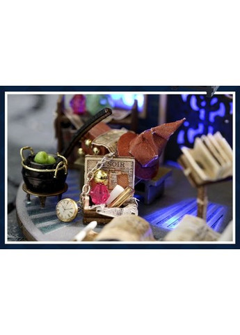 Румбокс Чарівна кімната Гаррі Поттер Інтер'єрний 3D конструктор B-068 No Brand (362453196)