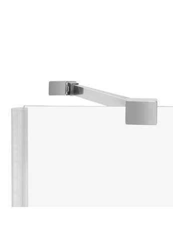 Душова кабіна Capricorn 120x80 см, скло Clear 6 мм, покриття CalcLess без піддона Qtap CRM10128RC6 (341326578)