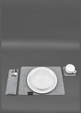 Набор для сервировки стола на 1 персону черный (A-028324) BlankNote (328961455)