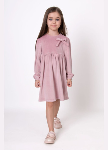 Розовое платье для девочки Mevis (289361340)
