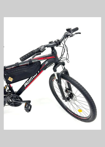 Електровелосипед " Aqua" 500W, 13AH, 36v, Ø-26, 45 км/год, Black Azimut (302894355)