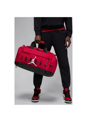 Сумка спортивна (46L) червона SM0920-R78 Nike JORDAN VELOCITY DUFFLE BAG (397079966)