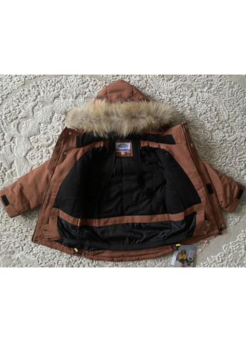 Детский зимний раздельный термокомбинезон на мальчика 104 - 128 No Brand (369735399)