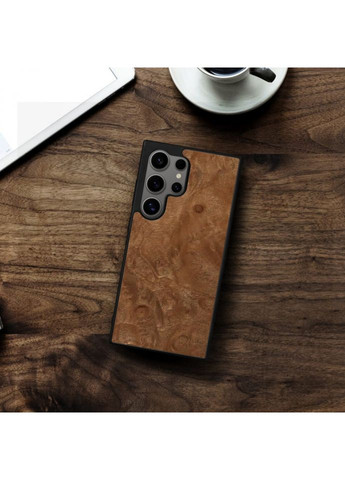 Накладка SkinBacker Wood для Samsung Galaxy S24 Ultra Мірт (Корінь) (79577) Stenk (359472651)