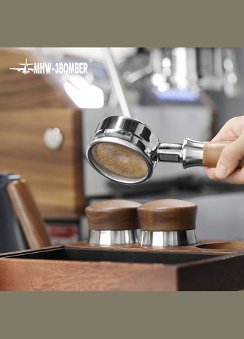 Паперовий фільтр покращувач для кави 58мм 100шт (FP5517) MHW-3BOMBER (366653317)