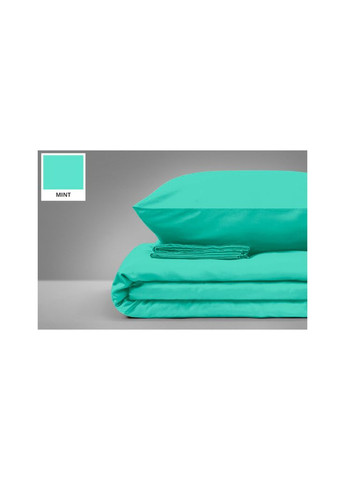 Постільна білизна (m343003) Mirson Бязь Premium Mint 175х210 (366567438)