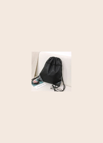 Рюкзак-мішок спортивний чорний КиП (290683335)