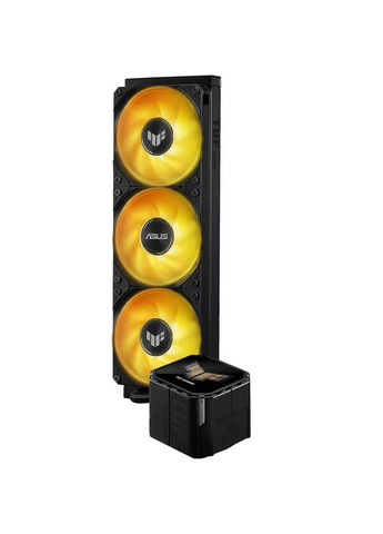 Система водяного охолодження TUF Gaming LC III 360 ARGB LCD (90RC01A1-B0EAY0) Asus (368901070)