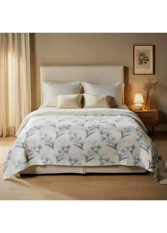 Покрывало на кровать 200*230 см хлопковое indigo 504-29-24-5 Colorful Home (401009230)