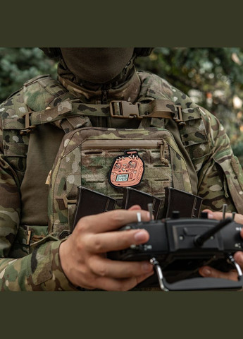 Нашивка пульт FPV рожевий (PVC) M-TAC (315047850)