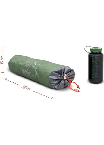 Палатка Cress 1 Pro Hunter Green (130397) Robens (339607130)