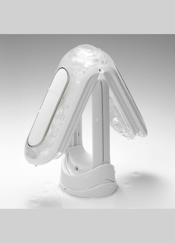 Мастурбатор Flip Zero Electronic Vibration White, змінна інтенсивність, розкладний Tenga (297656506)