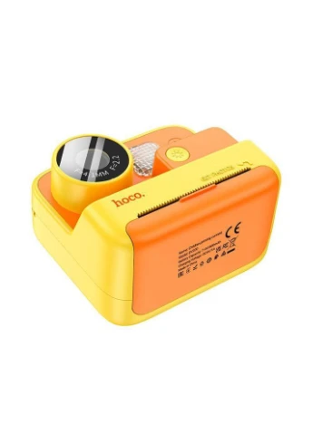 Дитяча Камера Hoco DV200 Жовтий No Brand (391217434)