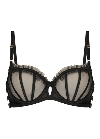Чёрный бюстгальтер Hunkemoller