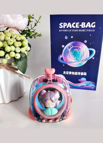 Світлодіодний нічник із улюбленцем, що говорить, у формі рюкзачка з фігуркою космічний милий із Bluetooth підключенням Shantou (280258024)