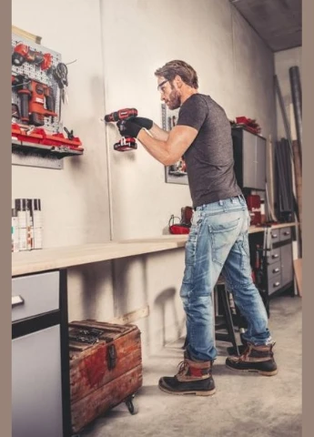 Шуруповерт ударный TECD 18/48 Li-i акум., Solo, 18 В, 48 Нм, 1.5 кг Einhell (314930886)