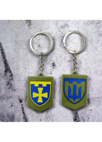 Брелок резиновый 116 ОБрТрО No Brand (294613104)