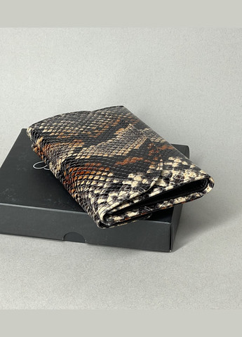 Женский кошелек из натуральной итальянской кожи с эффектом питона Bella Bertucci Гаманець (348357460)