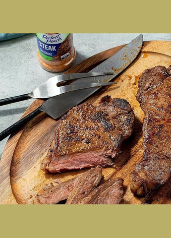 Приправа Perfect Pinch Steak для м'яса 198 г McCormick (313293881)