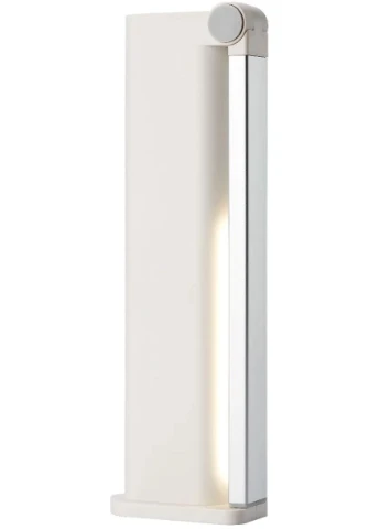 Лампа настольная с аккумулятором Amber 5Вт 4000K 1800мАч USB-A белый Philips (393446171)