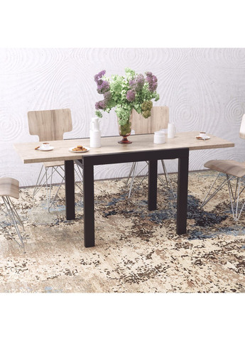 Стол-трансформер Kors 680x760x890 Дуб сонома/Венге (TB17130000200) Art In Head (337309079)