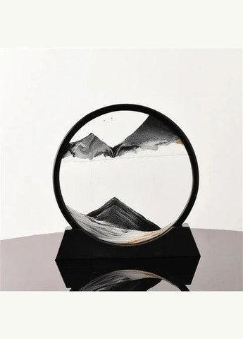 Пісочна картина, рухома декоративна картина з кольоровим піском 3D Сіра No Brand (294914629)